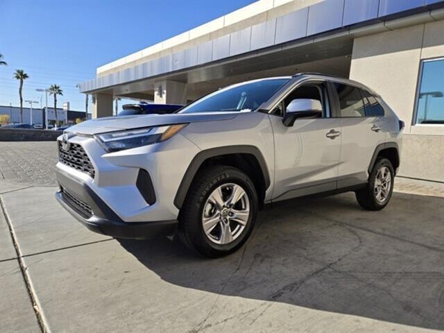 used 2023 Toyota RAV4 car, priced at $25,497