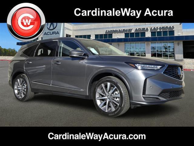 new 2025 Acura MDX car, priced at $60,750