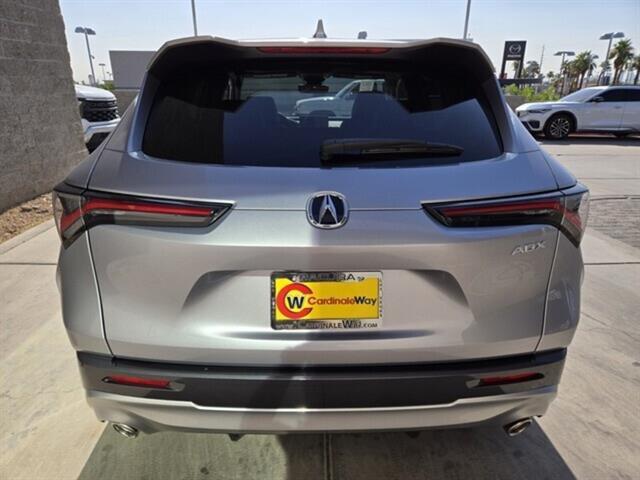 new 2025 Acura ADX car, priced at $36,350