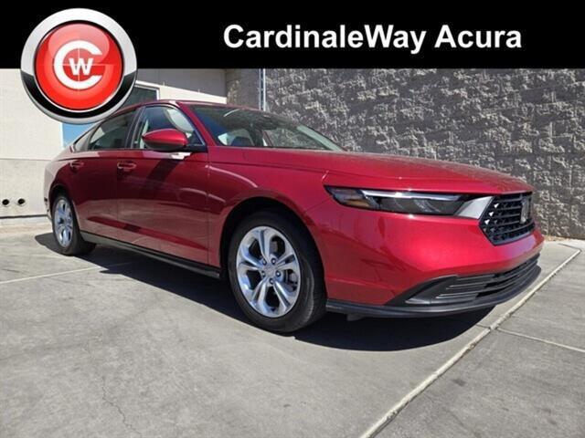 used 2024 Honda Accord car, priced at $27,997