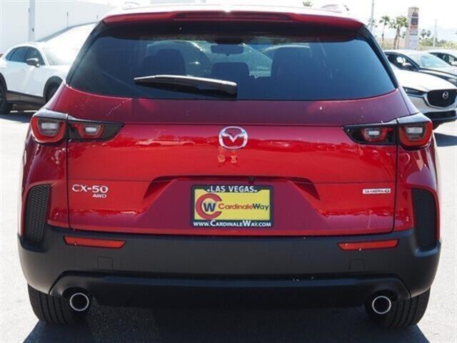 used 2024 Mazda CX-50 car, priced at $26,997