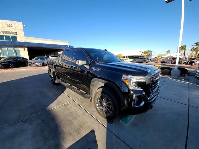 used 2021 GMC Sierra 1500 car, priced at $43,999