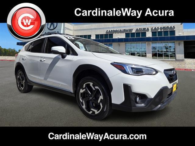 used 2023 Subaru Crosstrek car, priced at $22,997