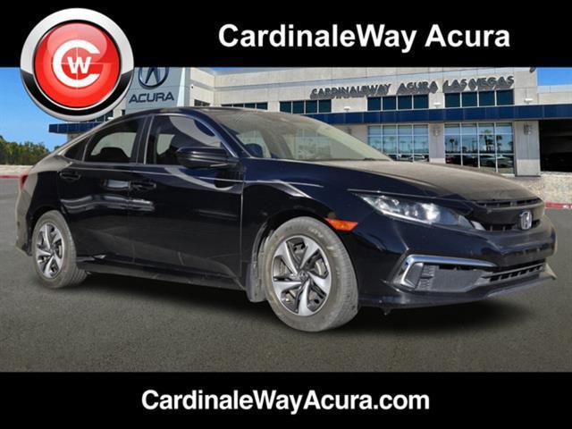 used 2020 Honda Civic car, priced at $17,997