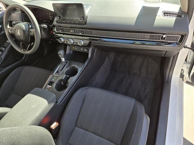 used 2024 Honda Civic car, priced at $24,497