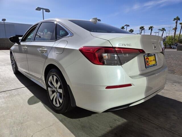 used 2024 Honda Civic car, priced at $24,497