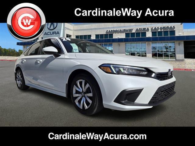 used 2024 Honda Civic car, priced at $26,997
