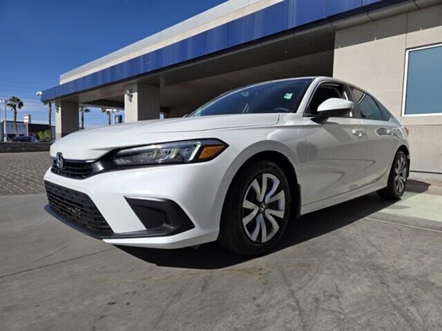 used 2024 Honda Civic car, priced at $24,497