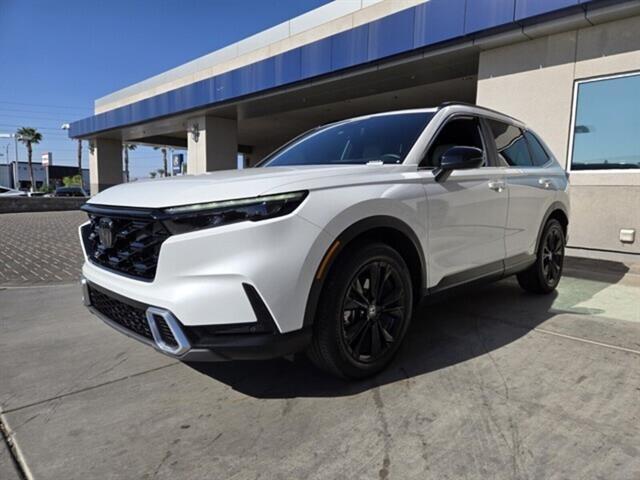 used 2023 Honda CR-V Hybrid car, priced at $35,997