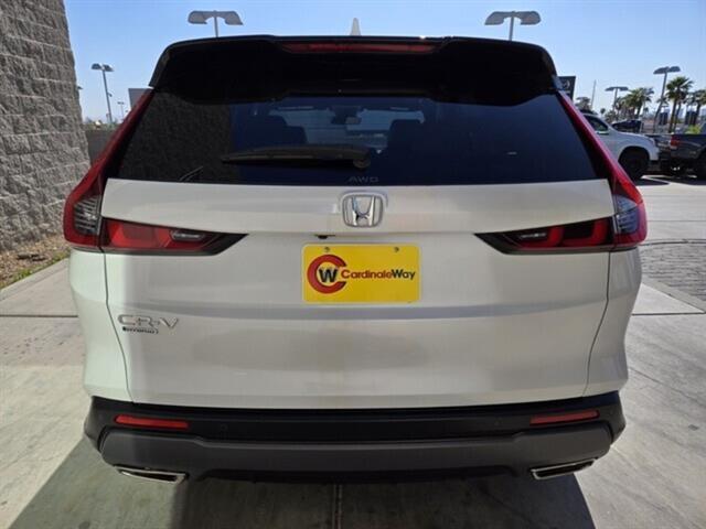 used 2023 Honda CR-V Hybrid car, priced at $35,997