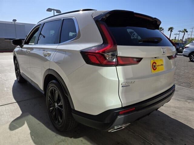 used 2023 Honda CR-V Hybrid car, priced at $35,997
