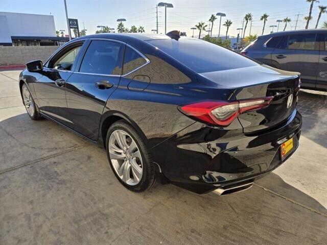 used 2021 Acura TLX car, priced at $24,997