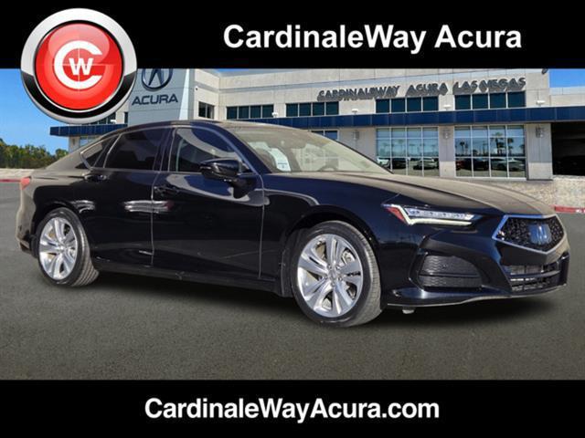 used 2021 Acura TLX car, priced at $25,997