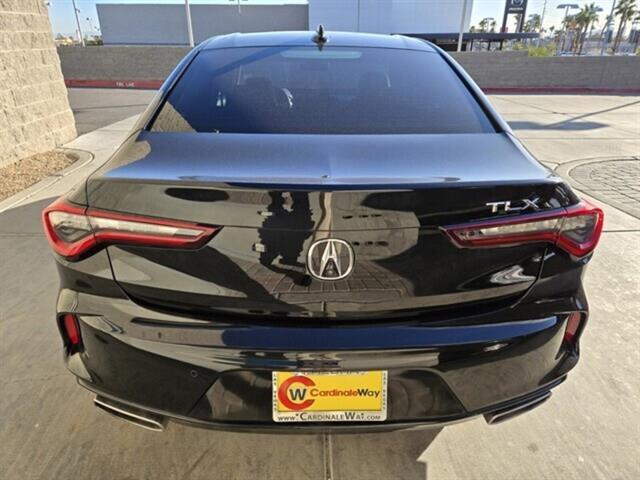 used 2021 Acura TLX car, priced at $24,997