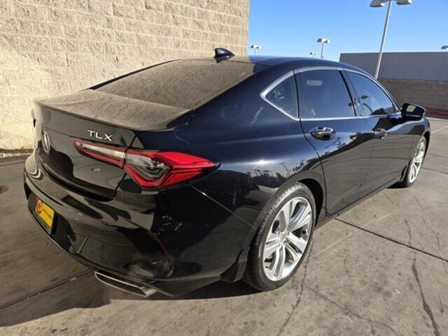 used 2021 Acura TLX car, priced at $24,997