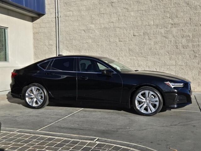 used 2021 Acura TLX car, priced at $24,997