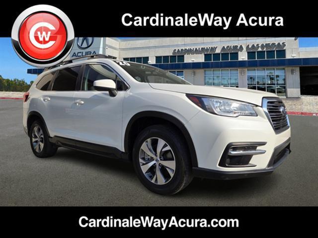 used 2020 Subaru Ascent car, priced at $21,497