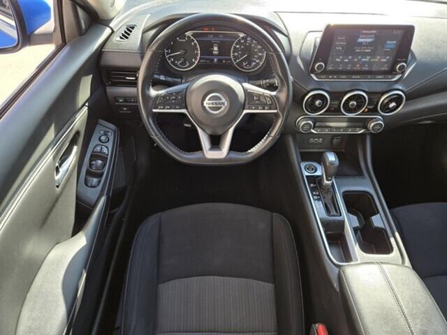 used 2021 Nissan Sentra car, priced at $18,497