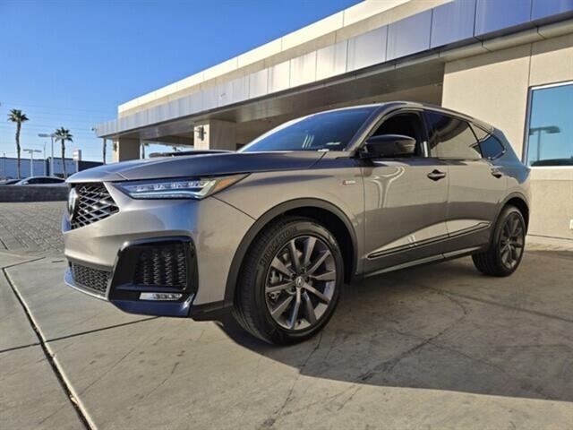 new 2025 Acura MDX car, priced at $63,750