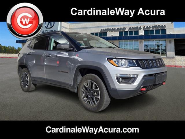used 2019 Jeep Compass car, priced at $15,997