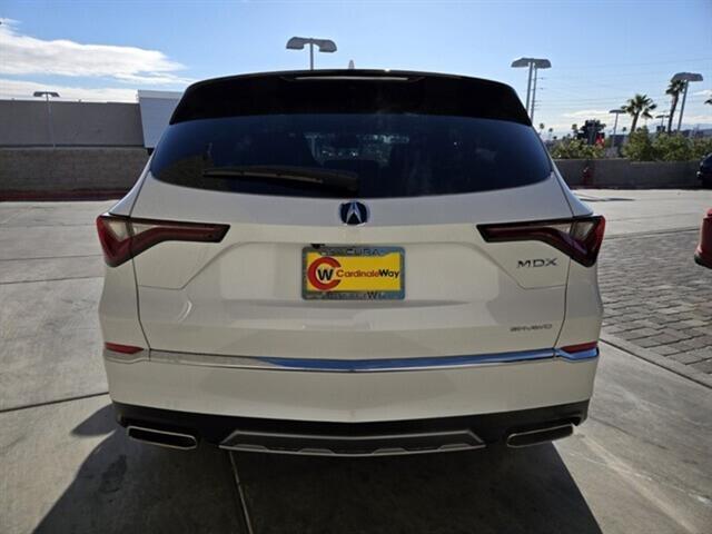 new 2025 Acura MDX car, priced at $55,350