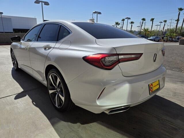 new 2025 Acura TLX car, priced at $47,195