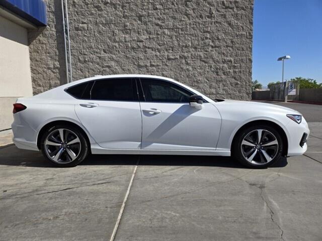 new 2025 Acura TLX car, priced at $47,195