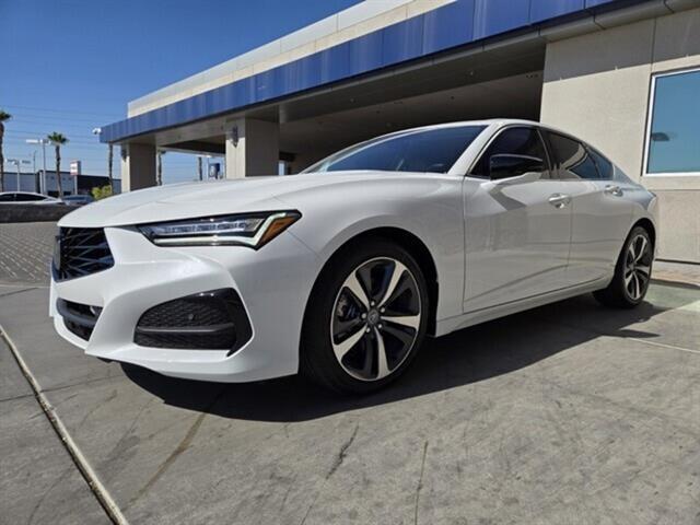 new 2025 Acura TLX car, priced at $47,195
