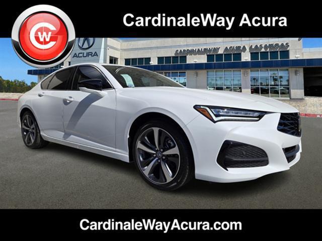 new 2025 Acura TLX car, priced at $47,195