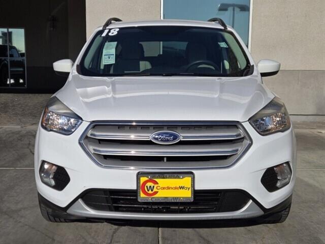 used 2018 Ford Escape car, priced at $15,997