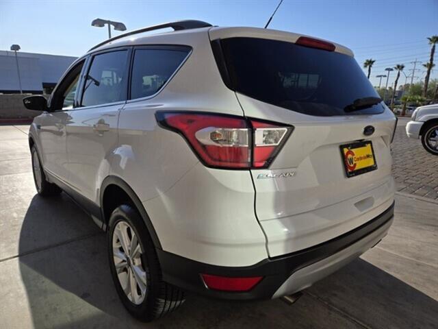 used 2018 Ford Escape car, priced at $15,997