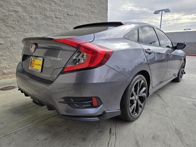 used 2020 Honda Civic car, priced at $21,497