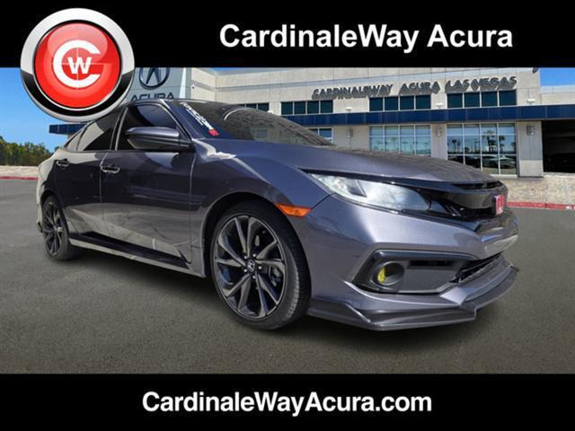 used 2020 Honda Civic car, priced at $21,497