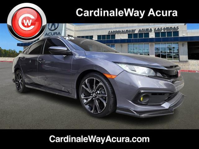 used 2020 Honda Civic car, priced at $21,497