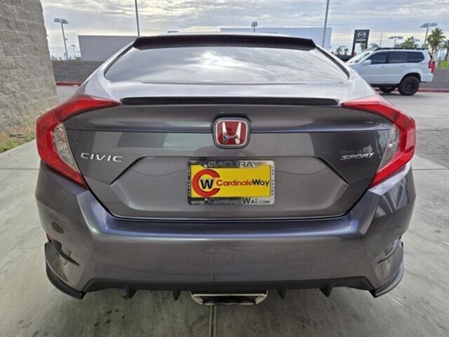 used 2020 Honda Civic car, priced at $21,497