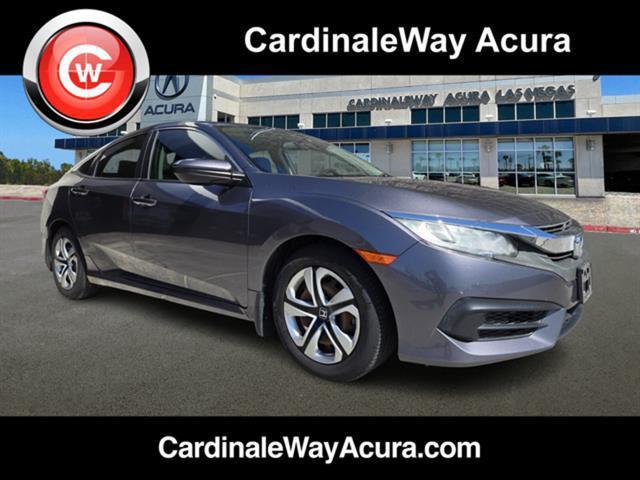 used 2016 Honda Civic car, priced at $15,997