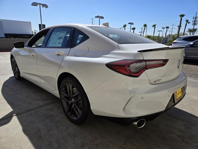 new 2025 Acura TLX car, priced at $52,195