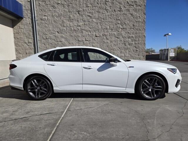 new 2025 Acura TLX car, priced at $52,195