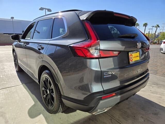 used 2025 Honda CR-V Hybrid car, priced at $35,997
