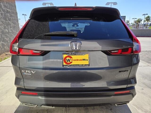 used 2025 Honda CR-V Hybrid car, priced at $35,997