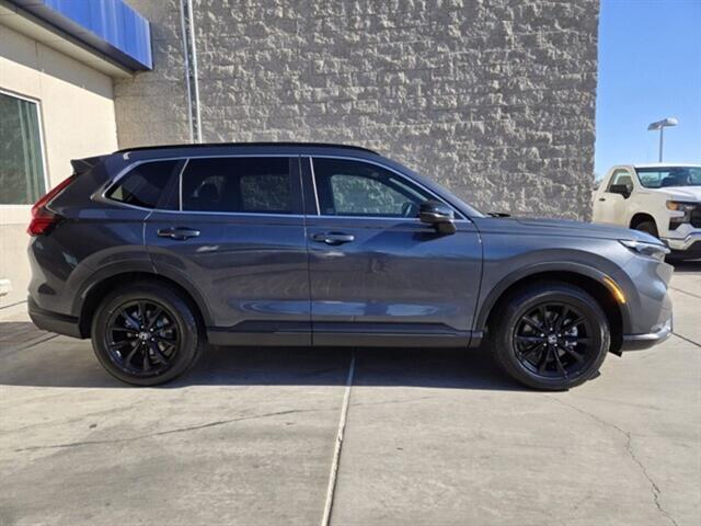 used 2025 Honda CR-V Hybrid car, priced at $35,997