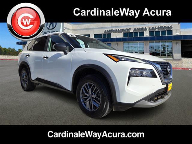 used 2023 Nissan Rogue car, priced at $22,997