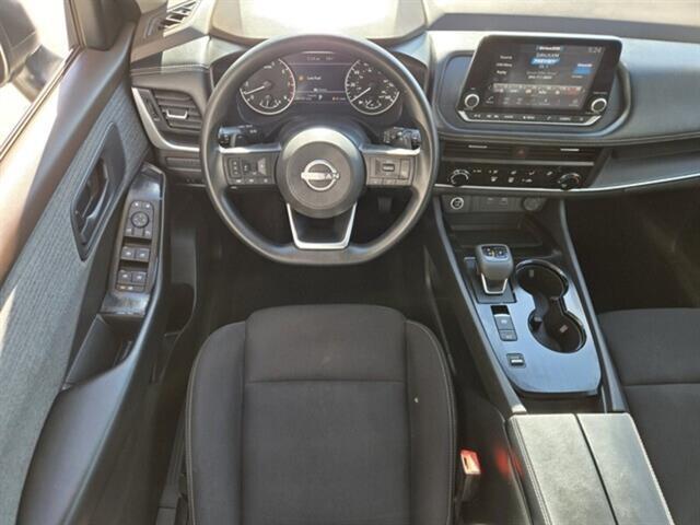 used 2023 Nissan Rogue car, priced at $22,497