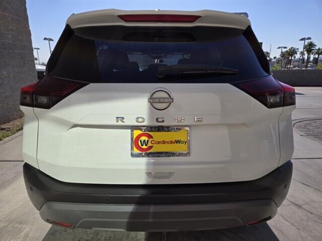 used 2023 Nissan Rogue car, priced at $22,497