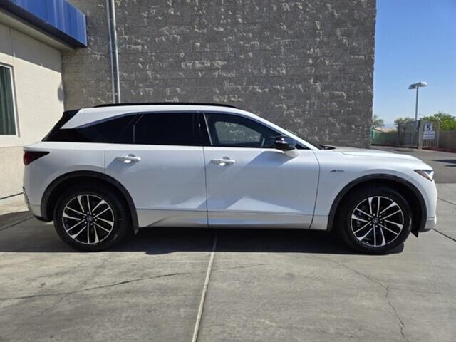 new 2024 Acura ZDX car, priced at $70,450