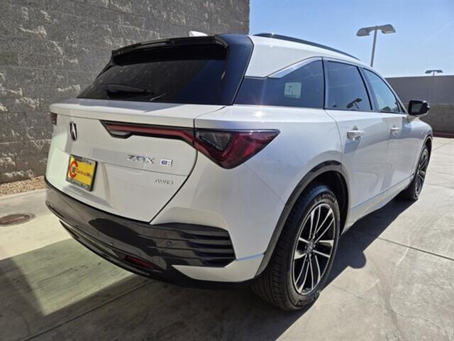 new 2024 Acura ZDX car, priced at $70,450