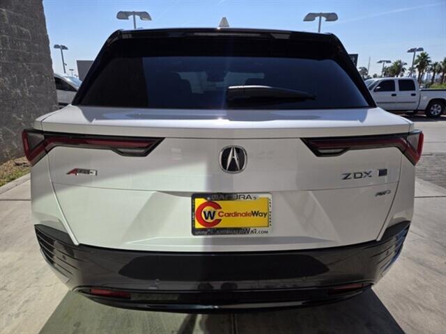 new 2024 Acura ZDX car, priced at $70,450