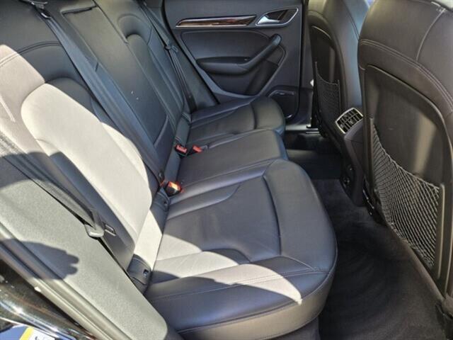 used 2016 Audi Q3 car, priced at $13,997
