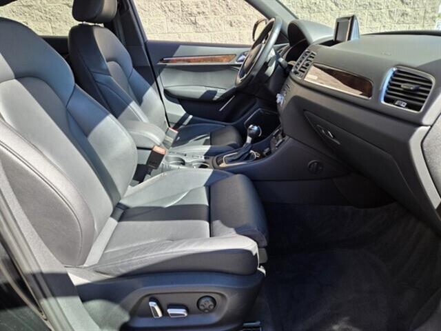 used 2016 Audi Q3 car, priced at $13,997