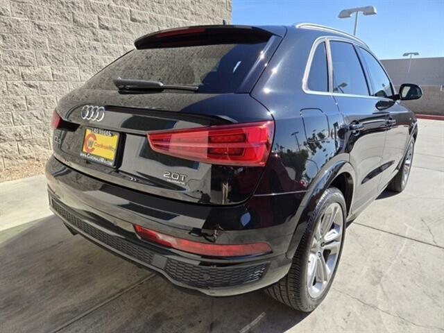 used 2016 Audi Q3 car, priced at $13,997